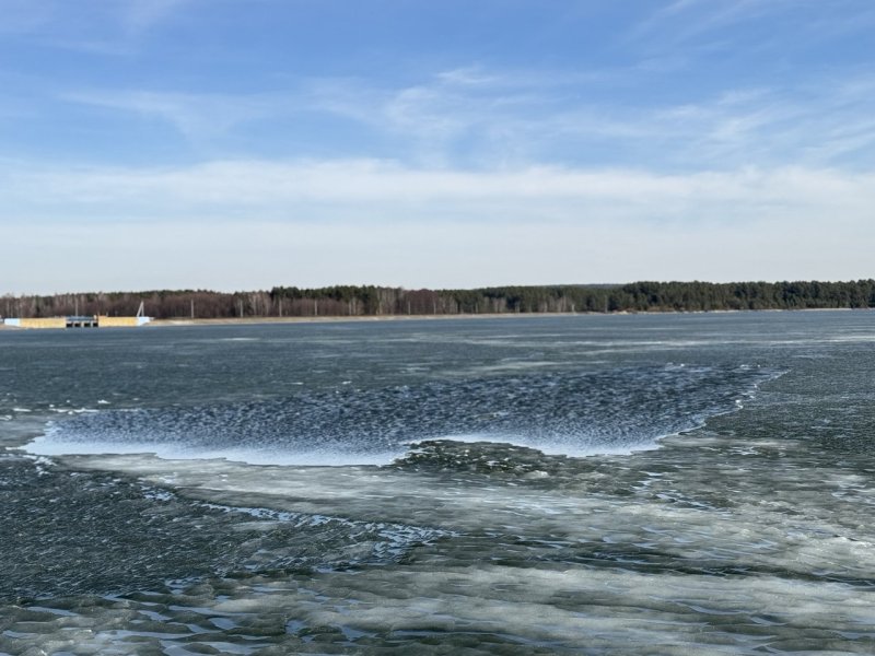 Весенний лед как угроза для каждого Правила безопасности от Гродненской областной организации ОСВОД
